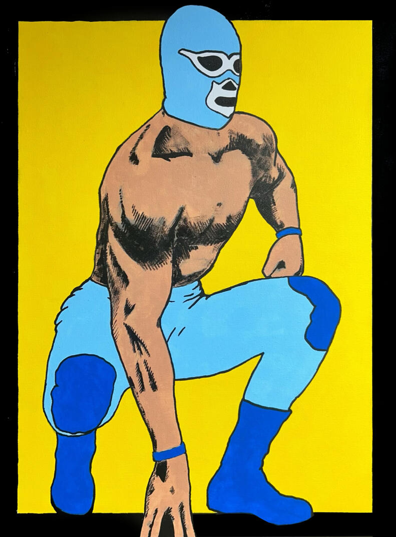 &quot;From The Top Rope&quot; by Alex Aguilar Silva