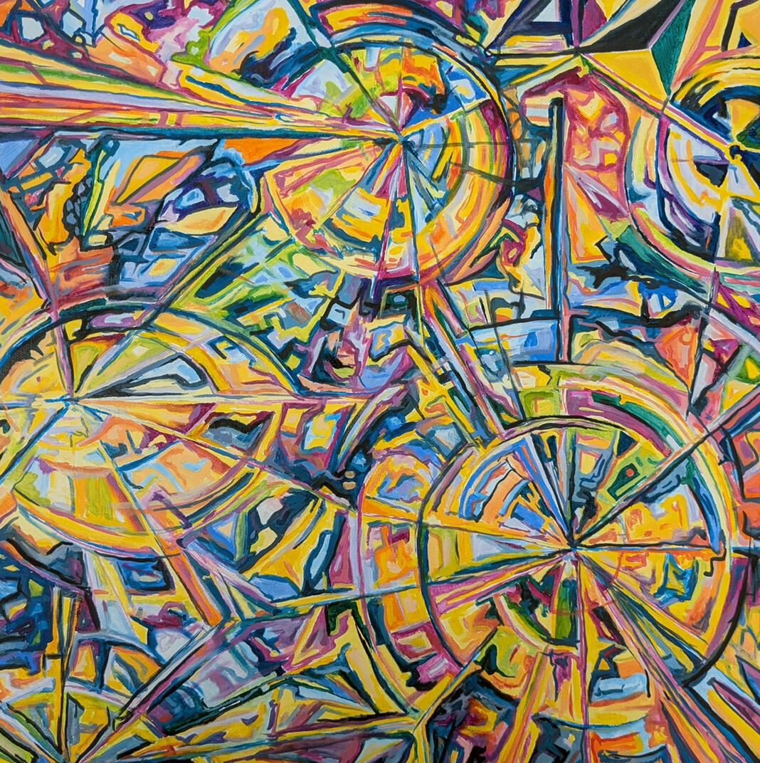 &quot;Five-Point Neuro Glass&quot; Lauren Doeschot