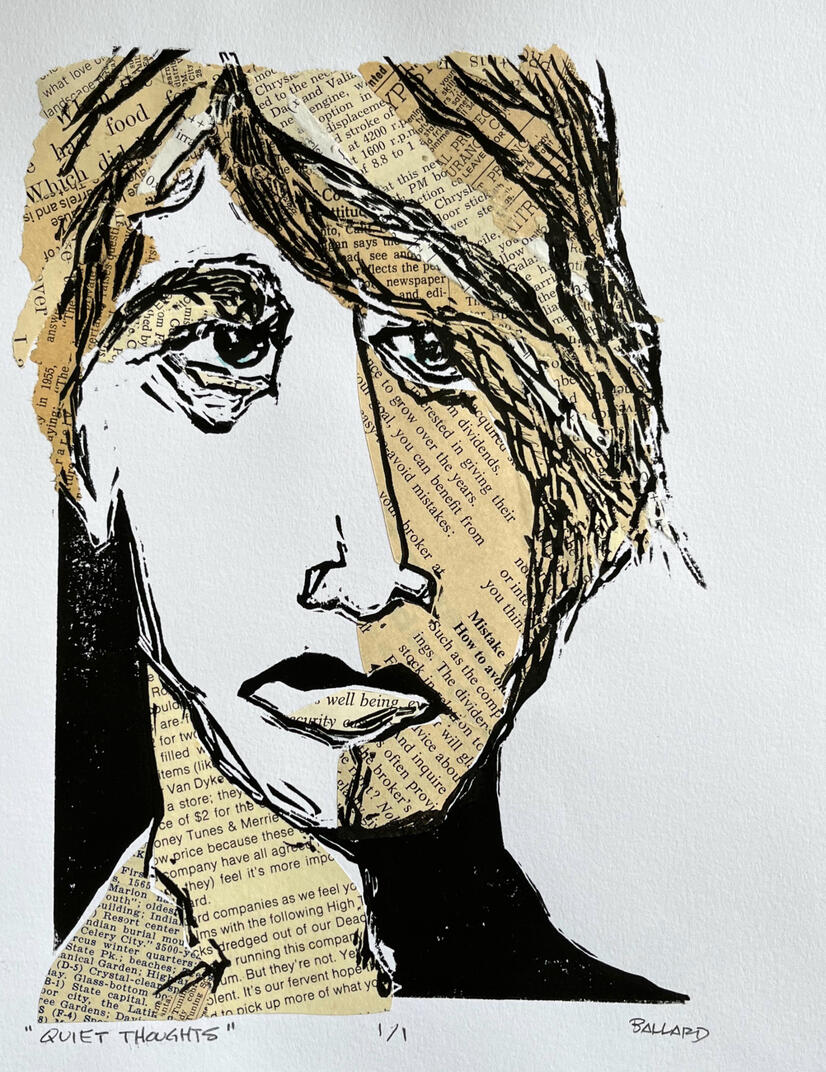 &quot;Quiet Thoughts&quot; Jeffrey Ballard