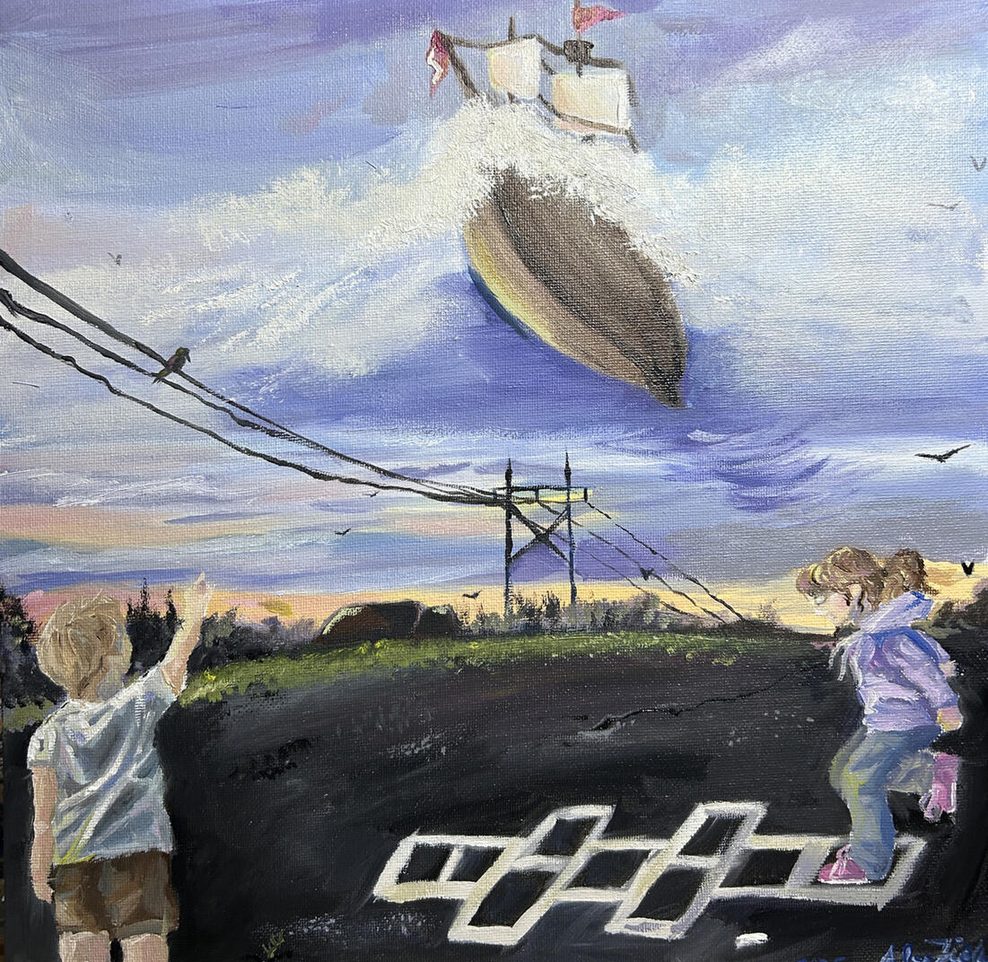 &quot;Pretending&quot; by Alexandra Fiala