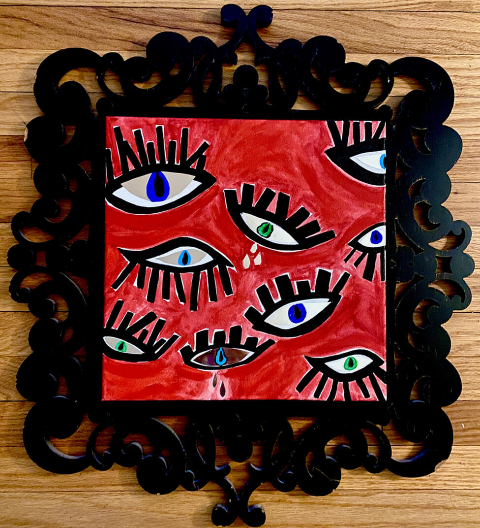 "Under Surveillance" by January Kristine