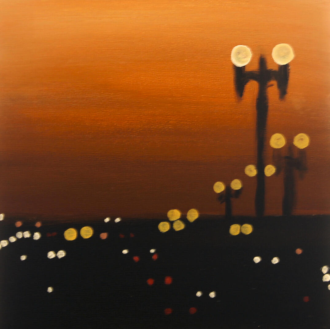 &quot;Nocturnal Vibrancy 12&quot; by Brad Marr