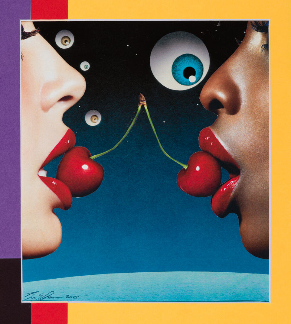 &quot;WE KNOW YOU LIKE TO WATCH&quot; by Bart Vargas